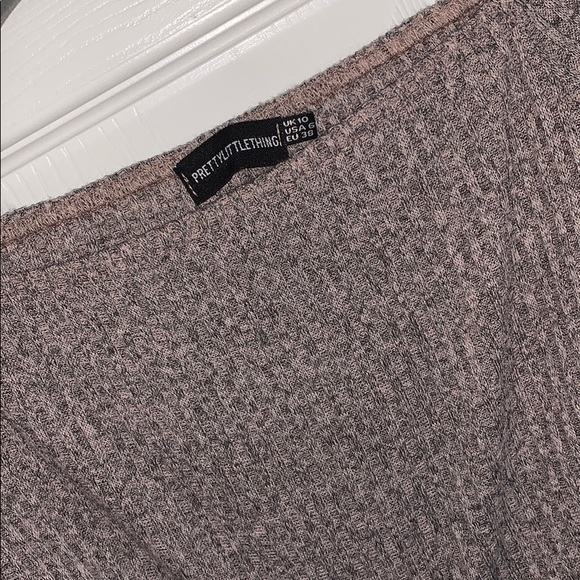 Pretty little thing off the shoulder long sleeve - Picture 3 of 3